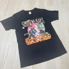 青山テルマ Kemio コラボ SHIBUYA GALS Tシャツ ブラック