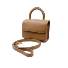 MaxMara マックスマーラ レザー 2way ショルダーバッグ ミニバック