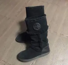 Tory Burch♡ブラック ムートンブーツ