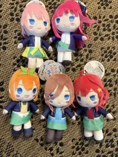五等分の花嫁　ぬいぐるみ＋おまけ