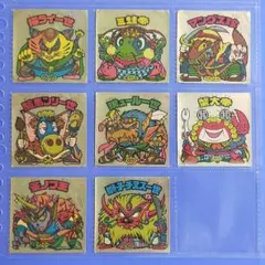 20弾ヘッドP2　8枚セット　ビックリマン