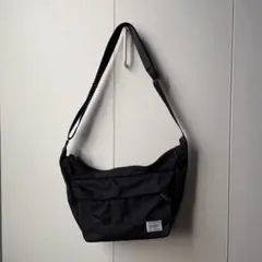 【美品】PORTER ポーター 吉田カバン ネイビー 紺色ショルダーバッグ