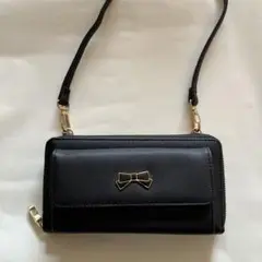 長財布型ショルダーバッグ