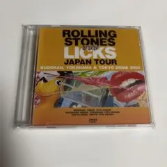 ROLLING STONES LICKS JAPAN TOUR DVD