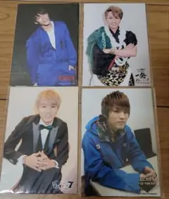 神山智洋　公式フォトセット4種類セット