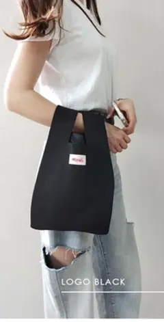 ニットトートバッグ