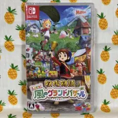 【新品】Switch 牧場物語 Let's!風のグランドバザール