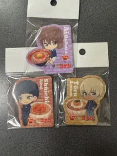 名探偵コナン×すき家コラボマグネット3個セット