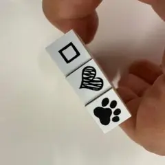 RiraRiraはんこ ３種類セット