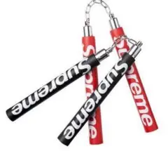 値下げ★SUPREME ヌンチャク 黒 2025年最新】supreme ヌンチャクの人気アイテム - メルカリ