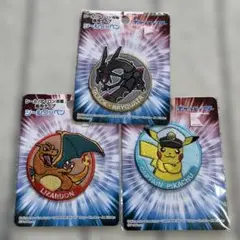 ポケモン　シールワッペン３つセット