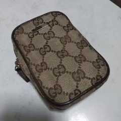 GUCCI ✭グッチGG柄ポーチ シュガレットケース