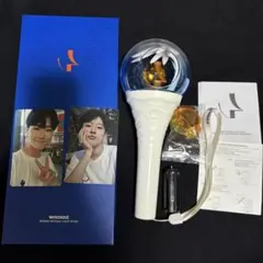 WOODZ スンヨン 公式 ペンライト トレカ付き タトゥーステッカー
