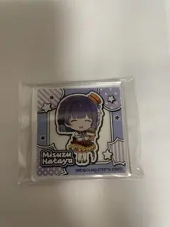 学園アイドルマスター ばくだん焼 ブロックフィギュア 秦谷美鈴