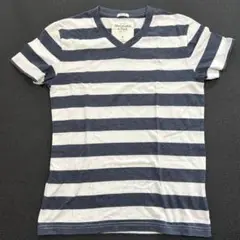 Abercrombie & Fitch VネックTシャツ Sサイズ　アバクロ