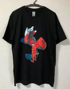 【未使用品】 AKIRA アキラ 金田 正太郎　カネダ　Tシャツ アニメ バイク