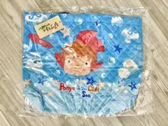 新品未開封★崖の上のポニョ　キルトレッスンバッグ　手提げバッグ入園ジブリ