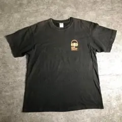 【ヴィンテージ】ライブイベント プリントTシャツ ZSM1 黒 古着
