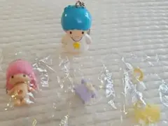 リトルツインスターズ マスコットキーホルダー&着せ替えキーホルダー
