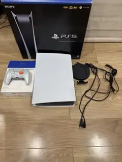 PS5 デジタル・エディション　周辺機器完備　コントローラフリーク付き