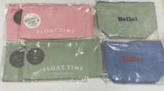 巾着袋　ポーチ　６点セット