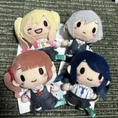 劇場版プロセカ ふわぷち マスコット Leo/need レオニード 全種セット