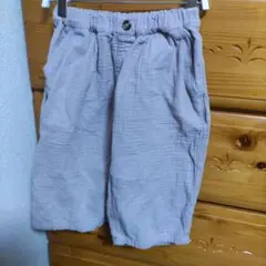 ベルメゾン ふんわり軽くて涼しいダブルガーゼハーフパンツ 150