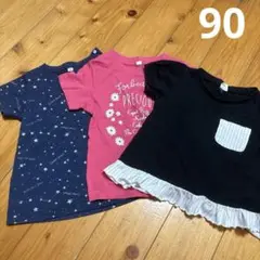 女の子 半袖Ｔシャツ