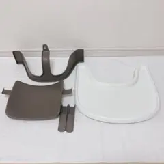 【超美品】ストッケ トリップトラップ ベビーセットu0026トレイ