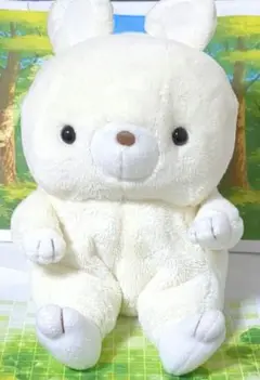 シナダ　うさぎ　ファッティラビット　ぬいぐるみ