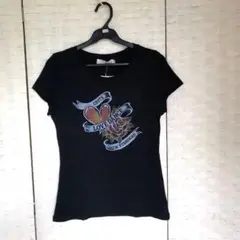 ふ11●GESTS Love Dance Tシャツ ブラック未使用　Mサイズ