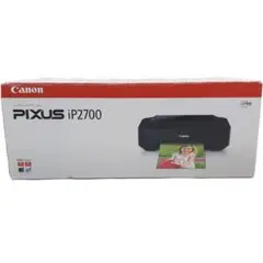 【開封未使用品】Canon PIXUS iP2700 ブラック プリンター