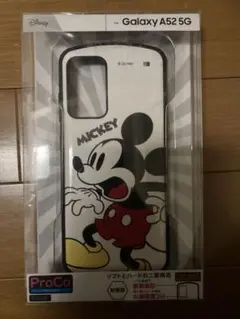 最終価格　ミッキー　PROCA スマホケース　ギャラクシー
