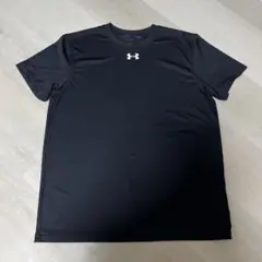 Under Armour HeatGear ブラック アンダーシャツ　Lサイズ