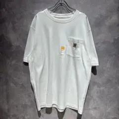 【送料無料】 新品未使用 Carhartt カーハート ロゴ ポケット Tシャツ