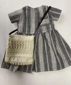 新品、今野はるえ、ジネットちゃん、ワンピースとポシェット、最終価格‼️