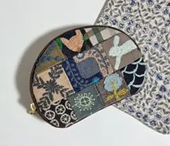 ●感謝価格●ポーチ ミナペルホネン ハンドメイド 394
