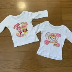 キャラクターTシャツ 80cm 2枚セット