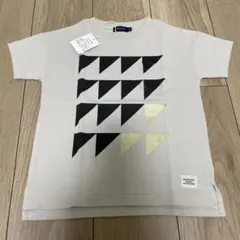 最終値下げ　ソルボワ　幾何学模様　半袖　Ｔシャツ