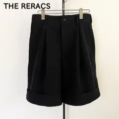 新品the reracsリラクス（ハーフパンツ）36 THE RERACS ザ リラクス ギャバジン ショーツ REPT-125 ハーフ
