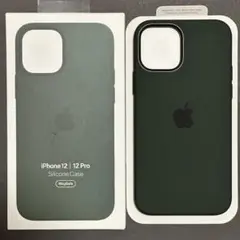 iPhone12 12Pro キプロスグリーン シリコン Apple 純正 新品