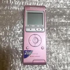 SONY ICレコーダー 2GB ピンク