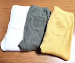 UNIQLO ベビー パンツ 90cm 3色セット(*^^*)