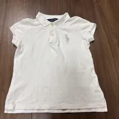 Ralph Lauren ポロシャツ 120 ホワイト
