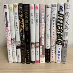 ボーイズラブ漫画セット
