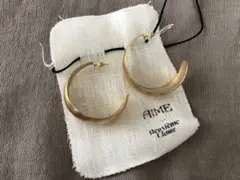 最終価格【美品】ドゥーズィエムクラス ピアス AIME