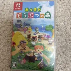Switch あつまれ どうぶつの森