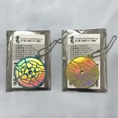仮面ライダー　響鬼　ディスクアニマル　アクリルチャーム　アサギワシ　キハダガニ