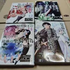 暗黒騎士の俺ですが最強の聖騎士をめざします12巻〜15巻(完結)
