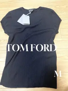 TOM FORD リブフレンチシルクニット　イタリア製　M